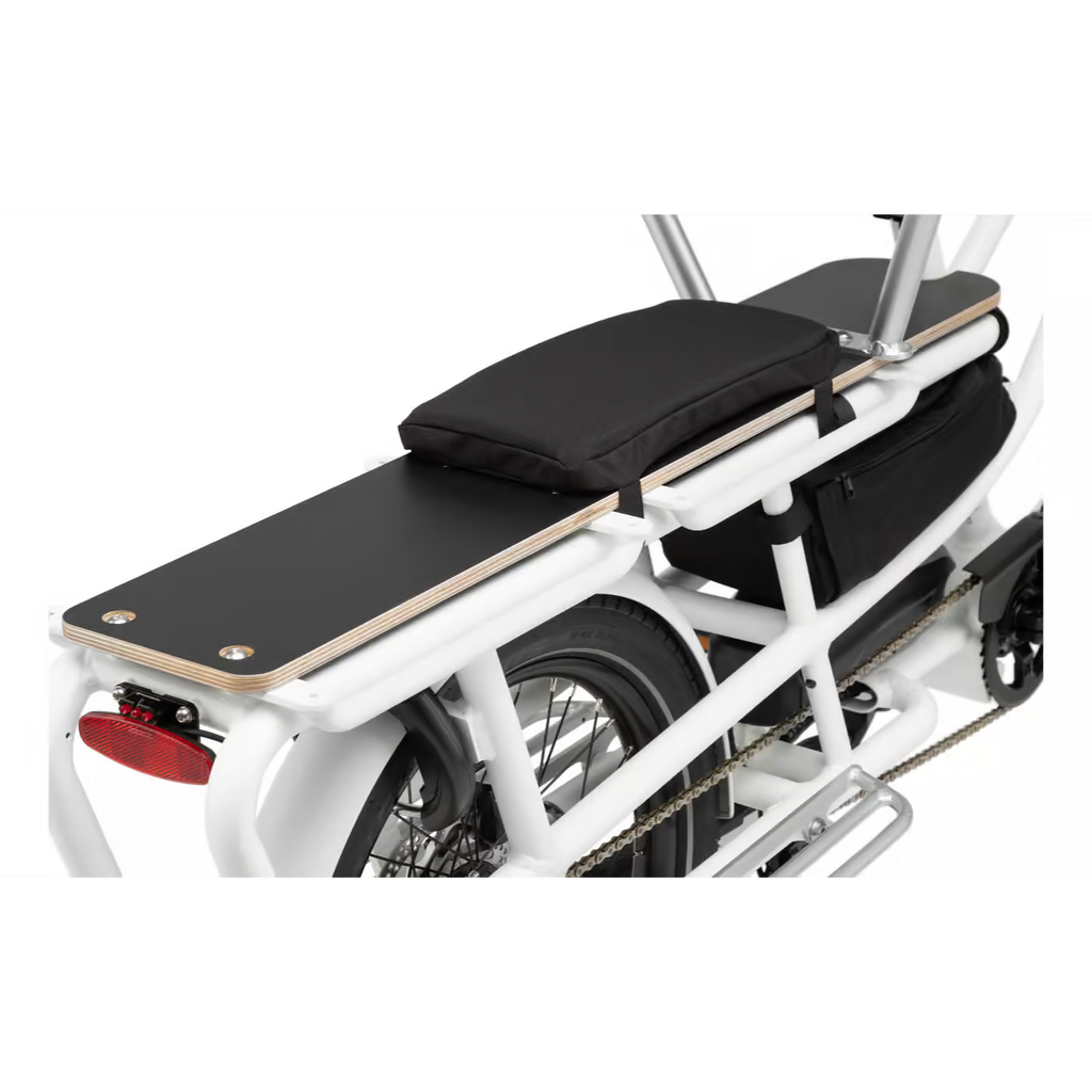 Creme Cycles Happy wagon 5s - 24/20 Zoll 504Wh 5N Lastenrad - white
