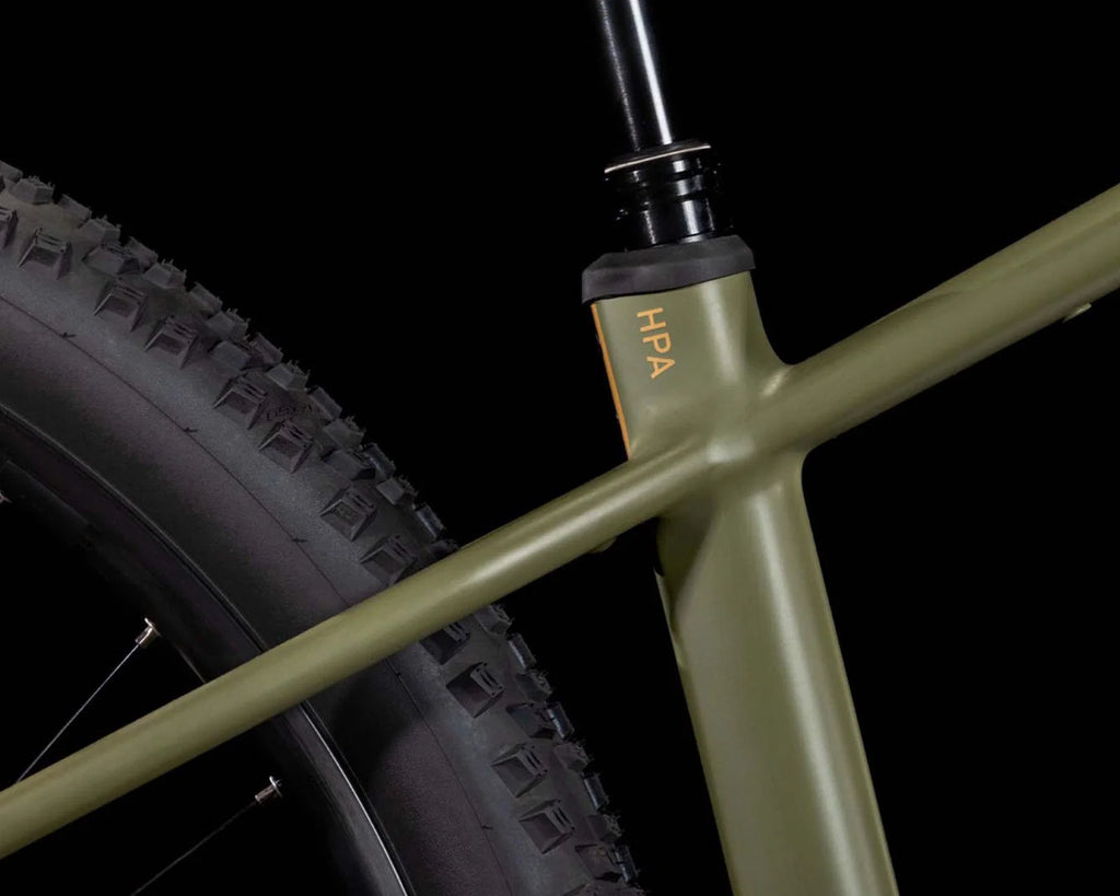 Reaction Hybrid Pro 800 – Elektro-MTB Hardtail 2025 | dustyolive´n´gold 29" – M