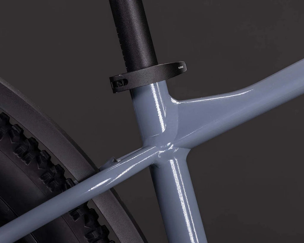 Aim ONE FE – MTB Hardtail 2026 | Smoke'n'Black 27,5" – Größe S