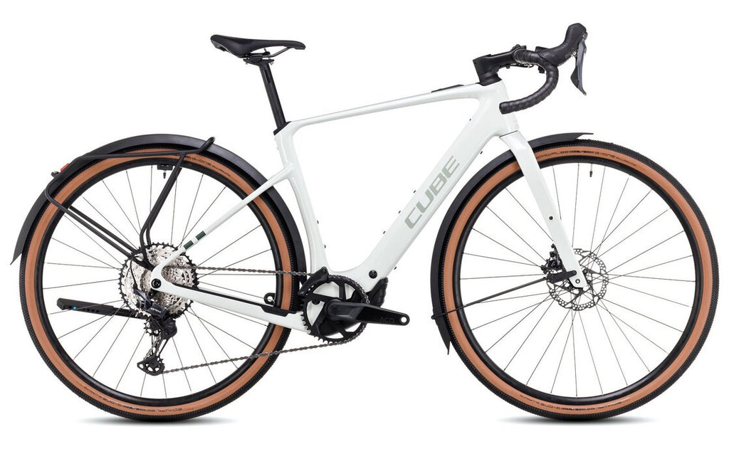 Cube Nuroad Hybrid C:62 Race FE 400X - 400 Wh - 28 Zoll - Diamant - 2025