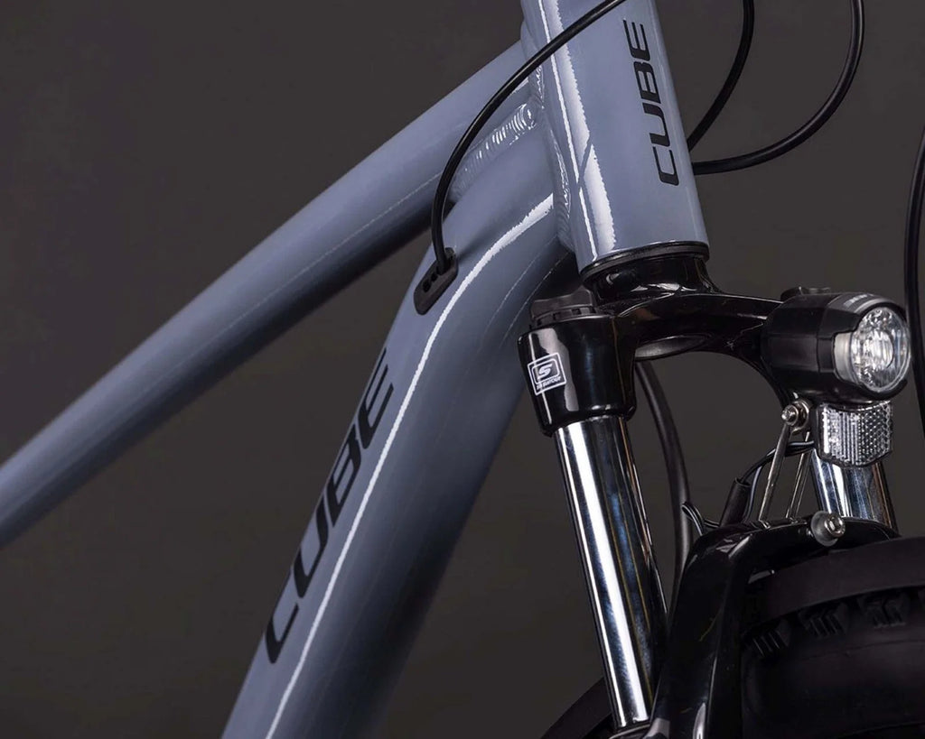 Aim ONE FE – MTB Hardtail 2026 | Smoke'n'Black 27,5" – Größe S