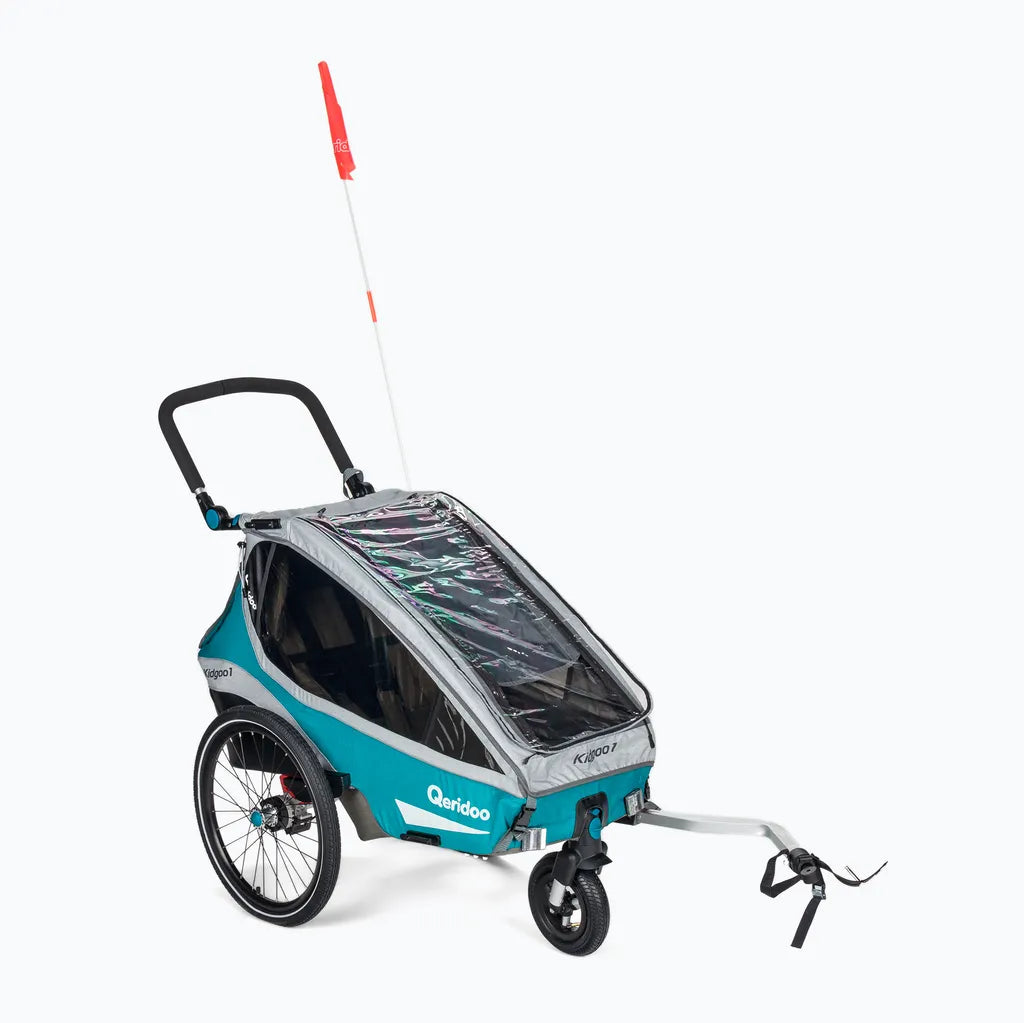 Qeridoo Kidgoo1 Petrol Kinderanhänger