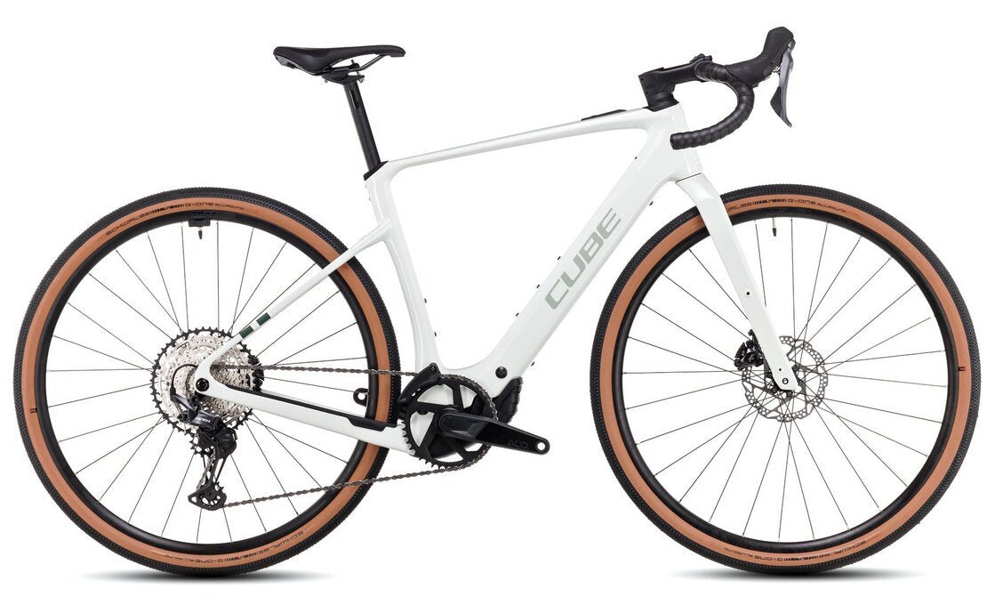 Cube Nuroad Hybrid C:62 Race 400X – 400 Wh – 28 Zoll – Diamant – 2025