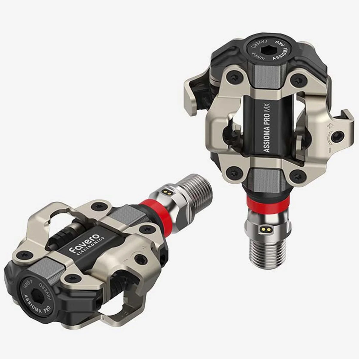 Favero Assioma PRO MX-2 Powermeter Pedale