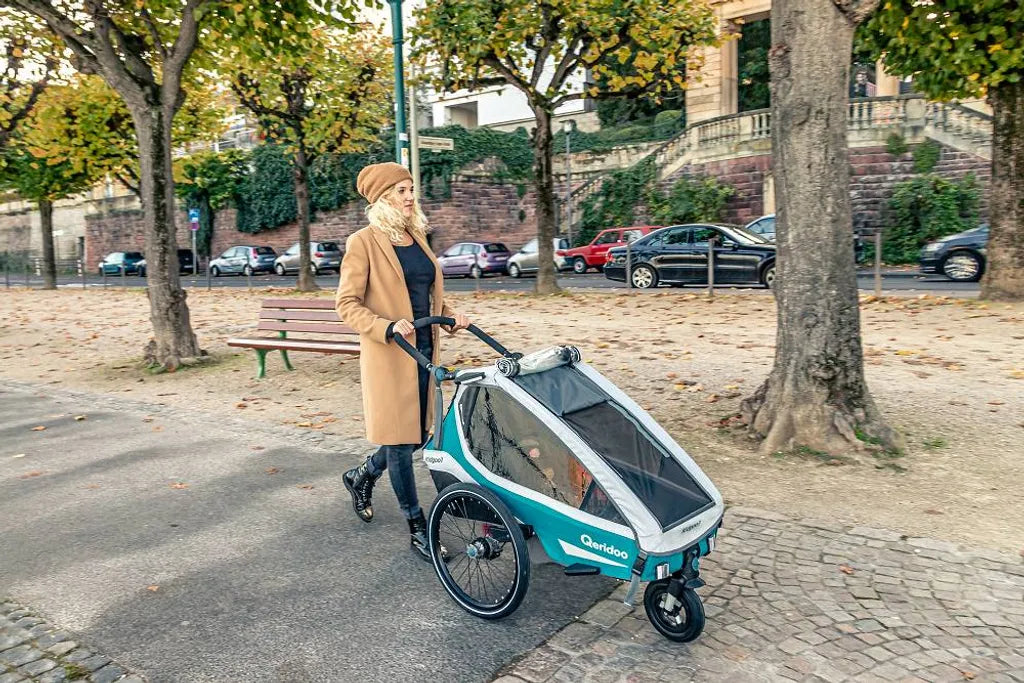 Qeridoo Kidgoo1 Petrol Kinderanhänger