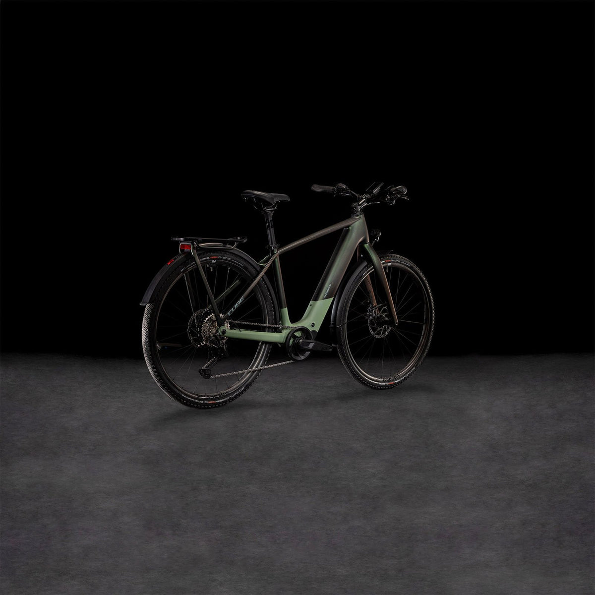 Cube Kathmandu Hybrid C:62 SLT 400X stellar´n´origanogreen