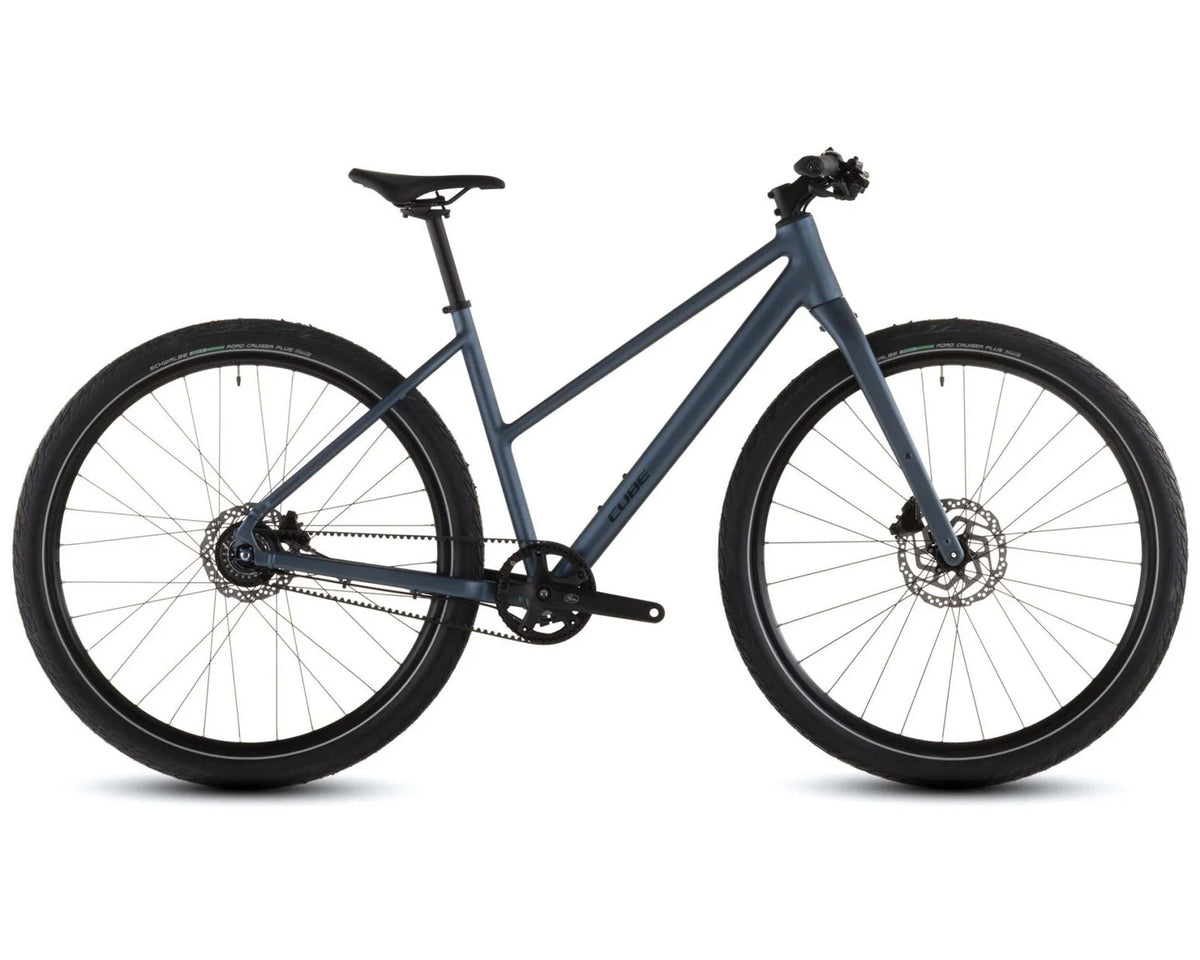Editor Pro - Trapeze Urban Bike 2026 | mineralblue´n´chrome 29" - 46 cm