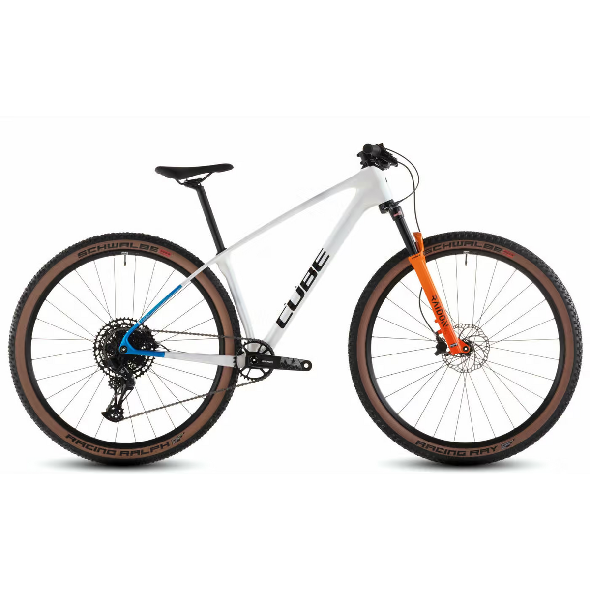 Cube Phenix C:62 SLX Rookie - 27.5/29 Zoll 12K Diamant - teamline