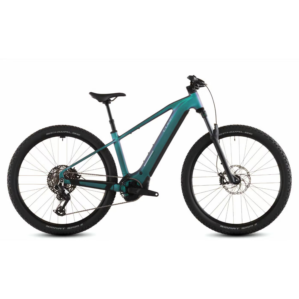 Cube Reaction Hybrid Race 800 - 27.5/29 Zoll 800Wh 12K Diamant - polarlight´n´prism