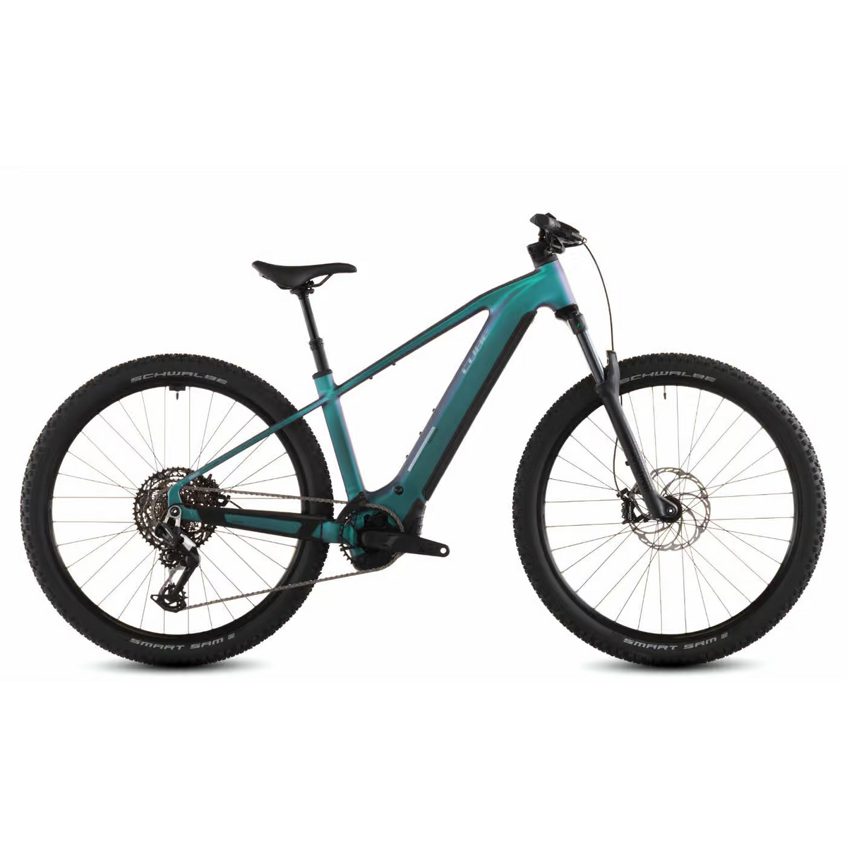 Cube Reaction Hybrid Race 800 - 27.5/29 Zoll 800Wh 12K Diamant - polarlight´n´prism