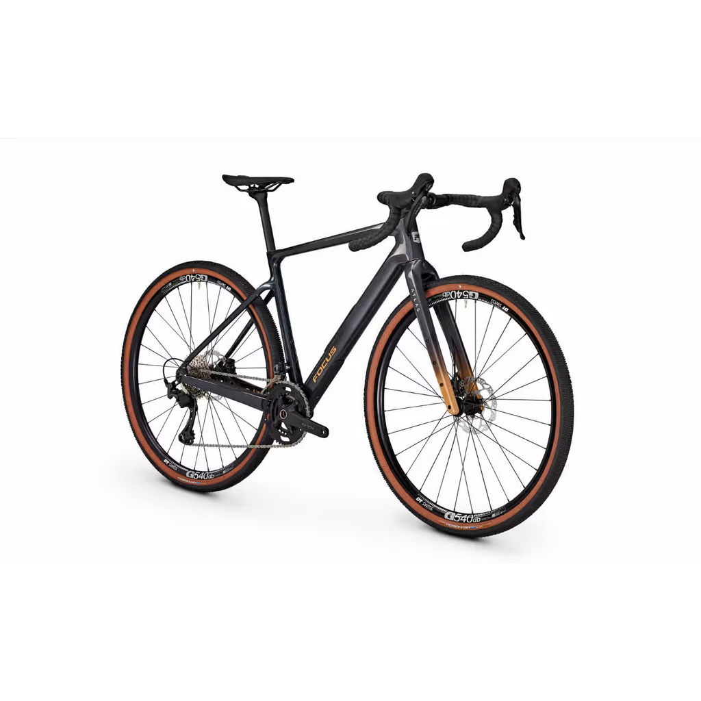 Focus Atlas 8.7 - 28 Zoll 24K Diamant - Steelgrey/ Diamondblack