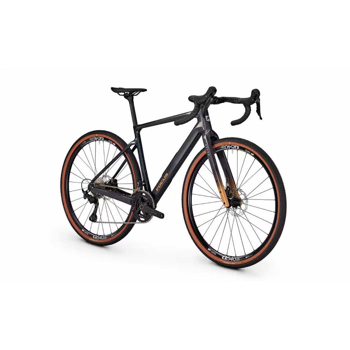 Focus Atlas 8.7 - 28 Zoll 24K Diamant - Steelgrey/ Diamondblack