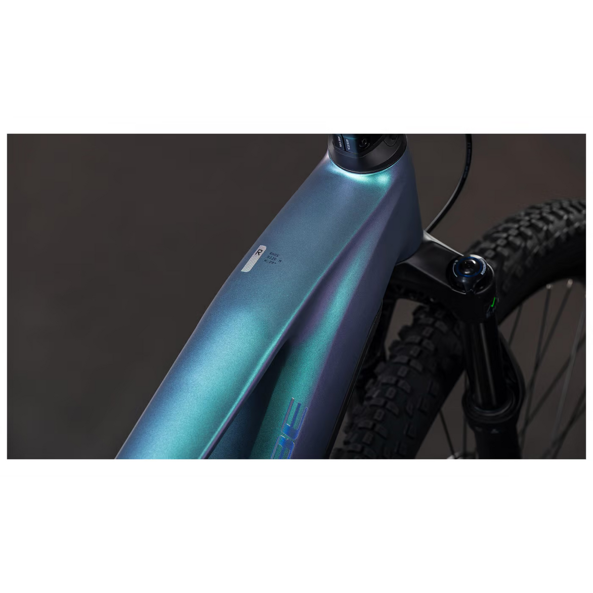Cube Reaction Hybrid Race 800 - 27.5/29 Zoll 800Wh 12K Diamant - polarlight´n´prism