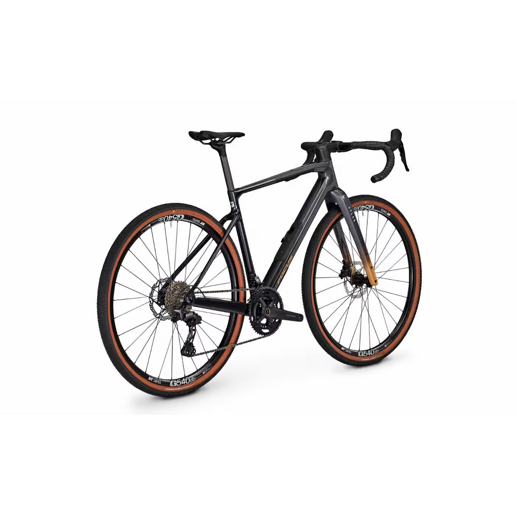 Focus Atlas 8.7 - 28 Zoll 24K Diamant - Steelgrey/ Diamondblack