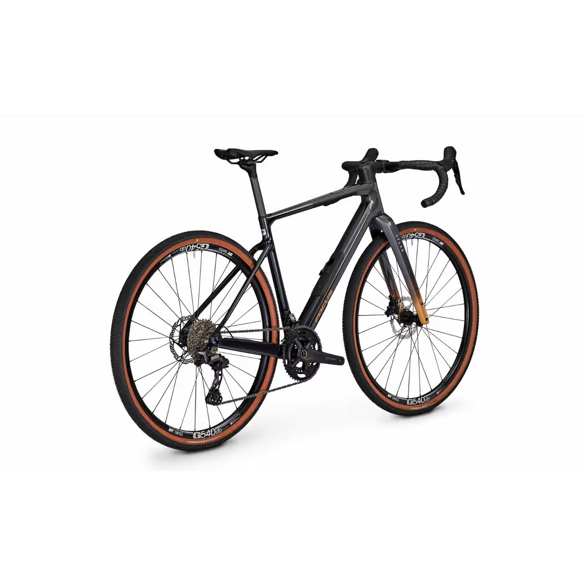 Focus Atlas 8.7 - 28 Zoll 24K Diamant - Steelgrey/ Diamondblack
