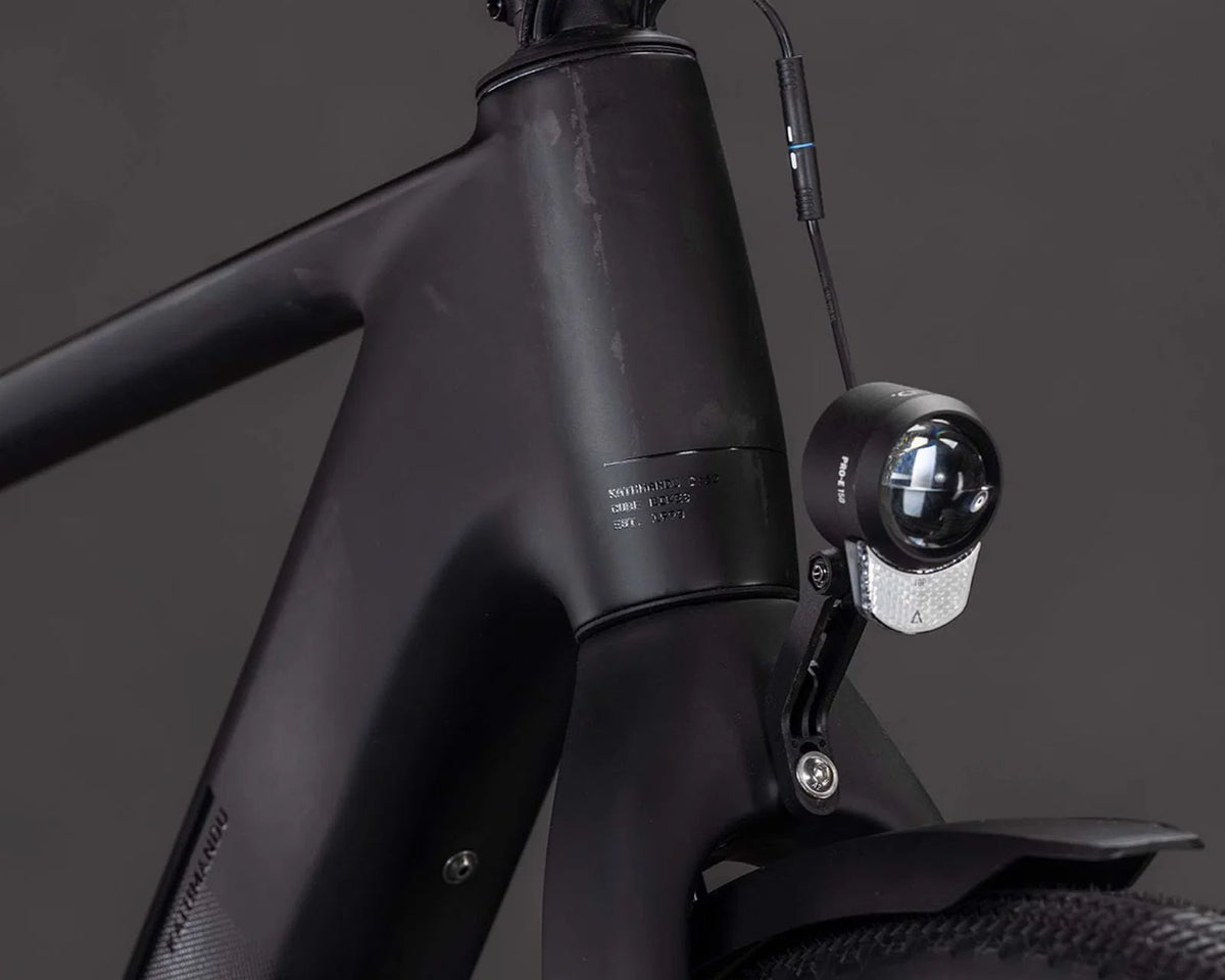 Kathmandu Hybrid C:62 SLX 400X - Elektro Carbon Trekking Bike 2026 | liquidblack´n´bluedust 28" - M