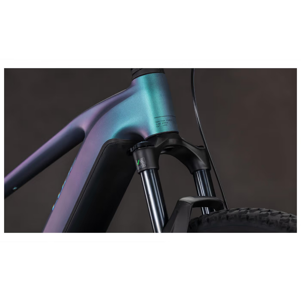 Cube Reaction Hybrid Race 800 - 27.5/29 Zoll 800Wh 12K Diamant - polarlight´n´prism