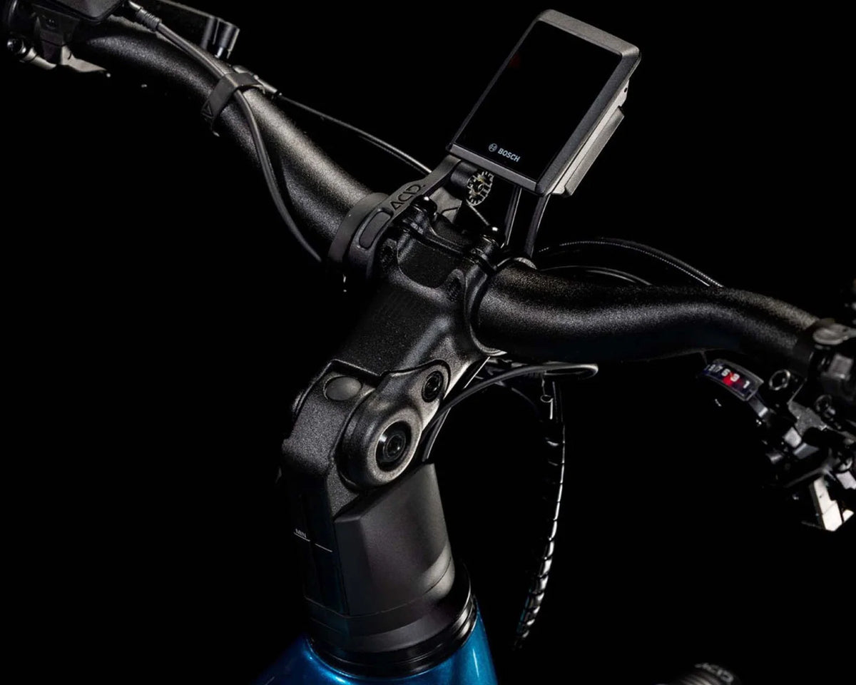 Kathmandu Hybrid EX 800 - Trapeze Elektro Trekking Bike 2025 | electricblue´n´chrome 29" - XS
