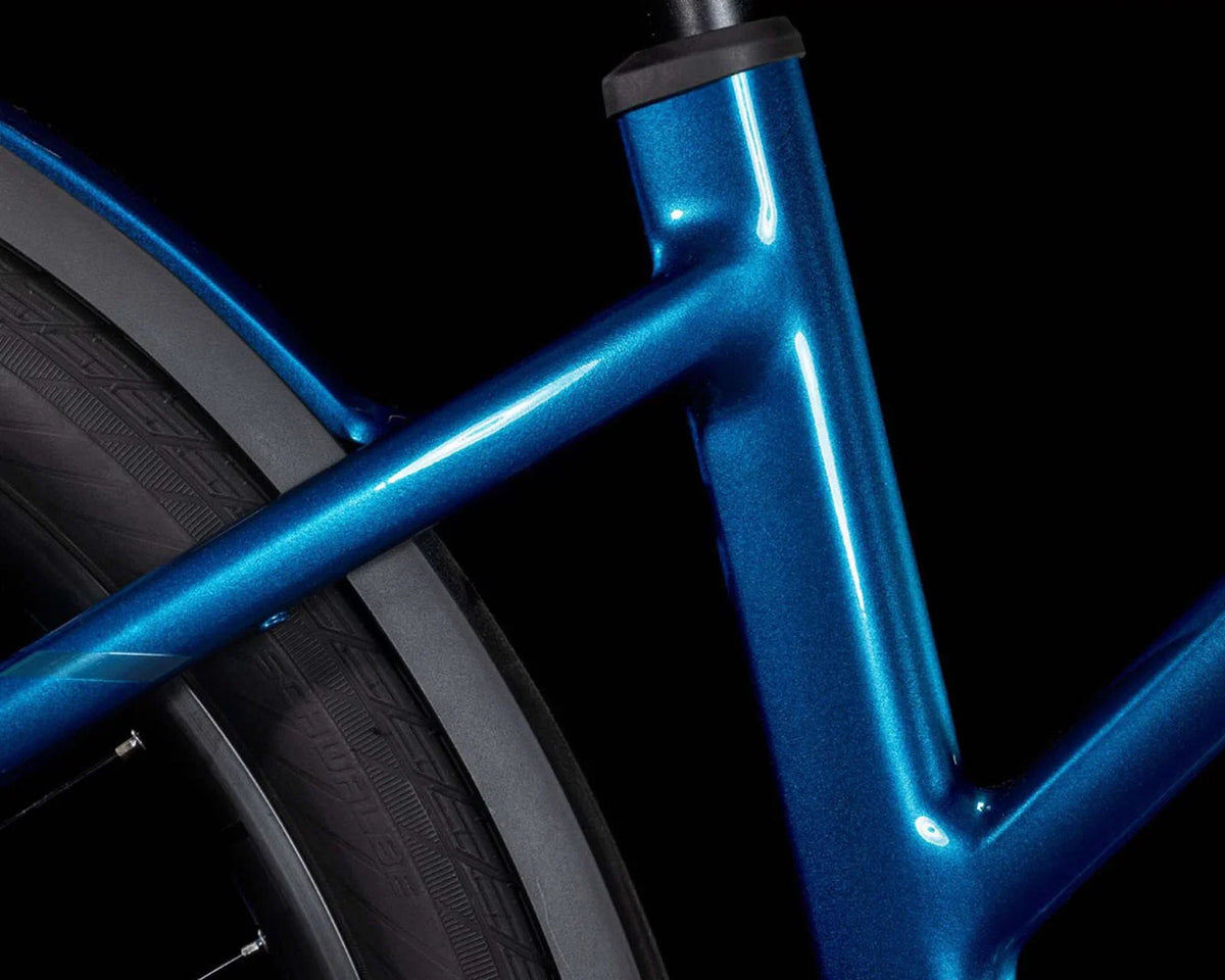 Kathmandu Hybrid EX 800 - Trapeze Elektro Trekking Bike 2025 | electricblue´n´chrome 29" - XS