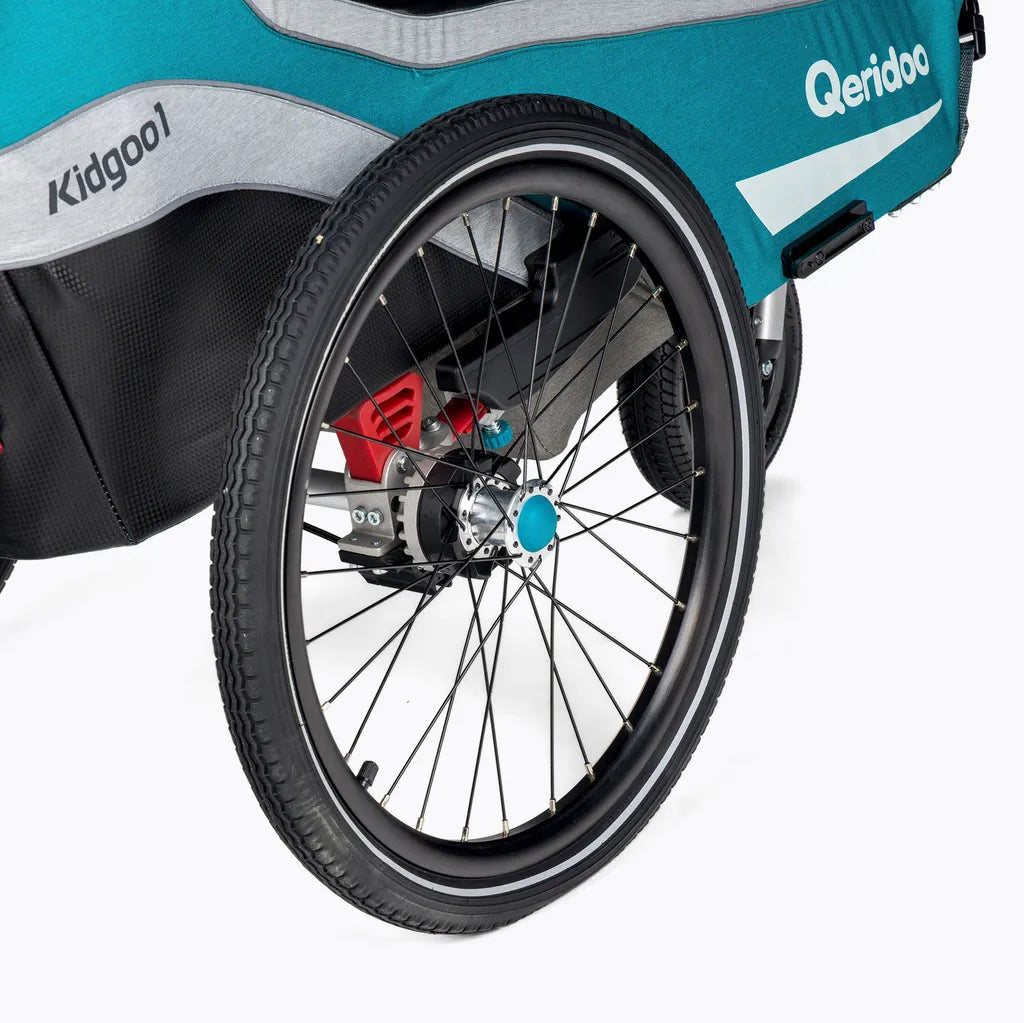 Qeridoo Kidgoo1 Petrol Kinderanhänger