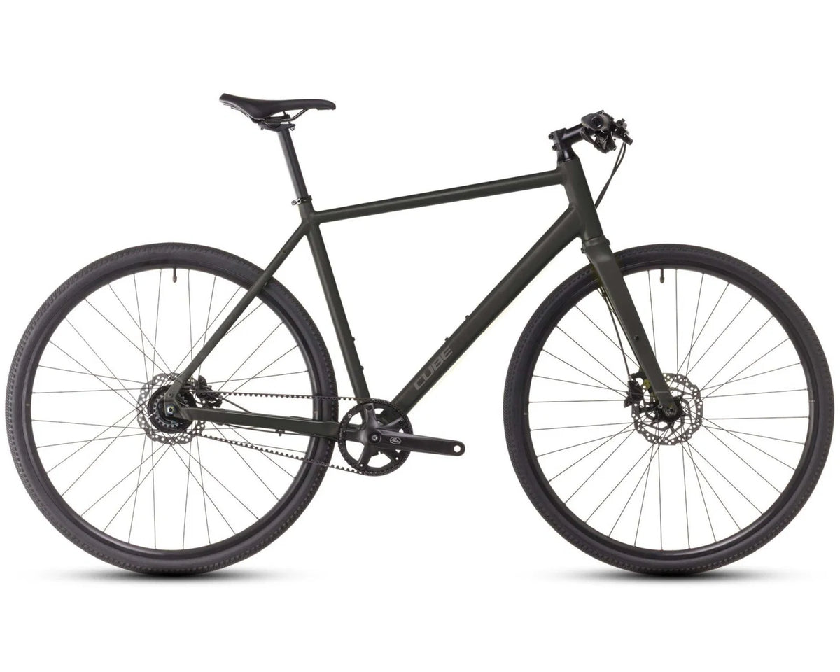 Nulane Comfort EXC – Fitnessbike 2026 | Grau/Chrom 28" – 54 cm