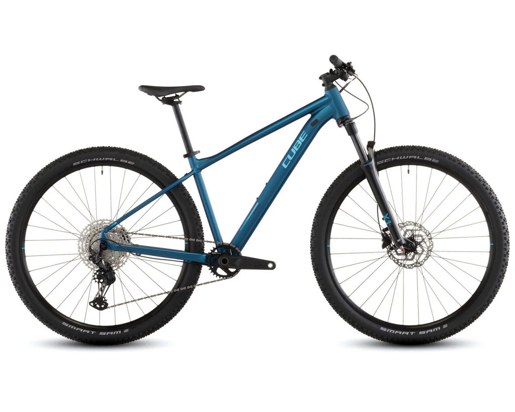 Aim Pro - MTB Hardtail 2025 | Feuerorange & Schwarz 29" - XL