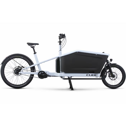 Cube Cargo Dual Hybrid 1000 - 20/27.5 Zoll 1000Wh Enviolo Diamant - flashwhite´n´black