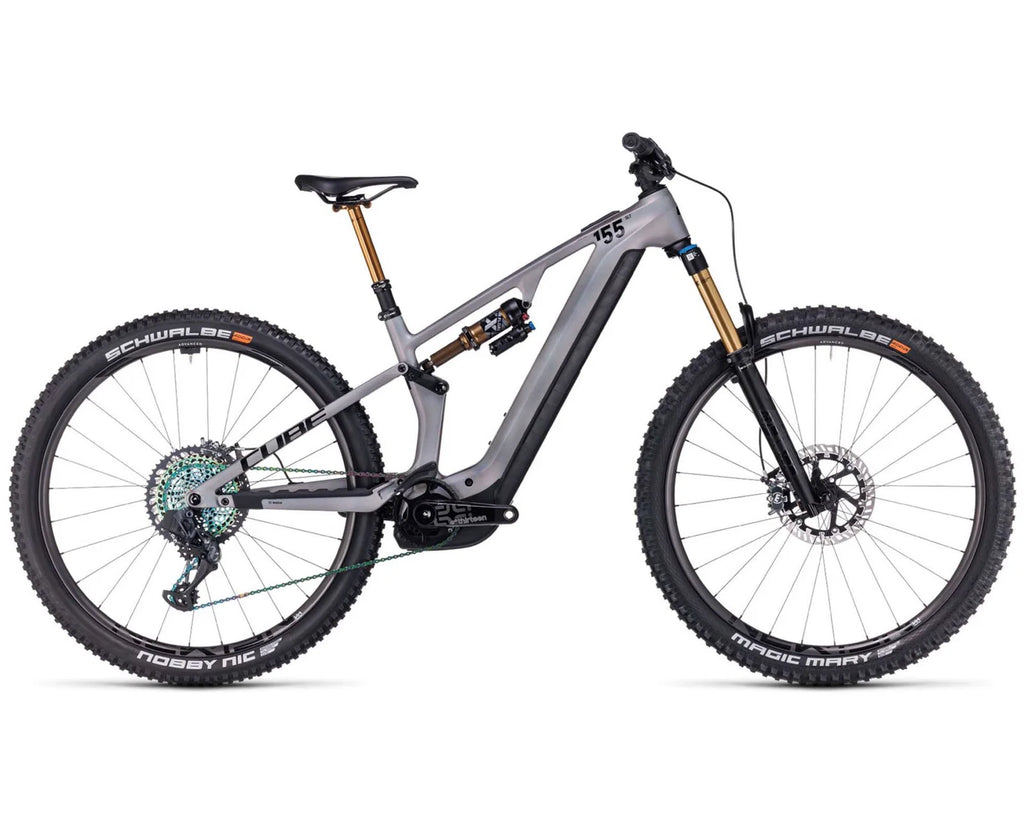 Stereo Hybrid ONE55 C:68X SLT 750 29 - Carbon Elektro MTB Fully 2024 | prizmsilver´n´carbon 29" - M
