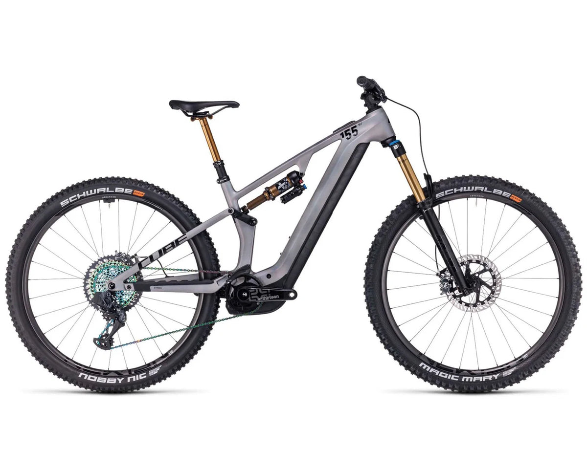 Stereo Hybrid ONE55 C:68X SLT 750 29 - Carbon Elektro MTB Fully 2024 | prizmsilver´n´carbon 29" - M
