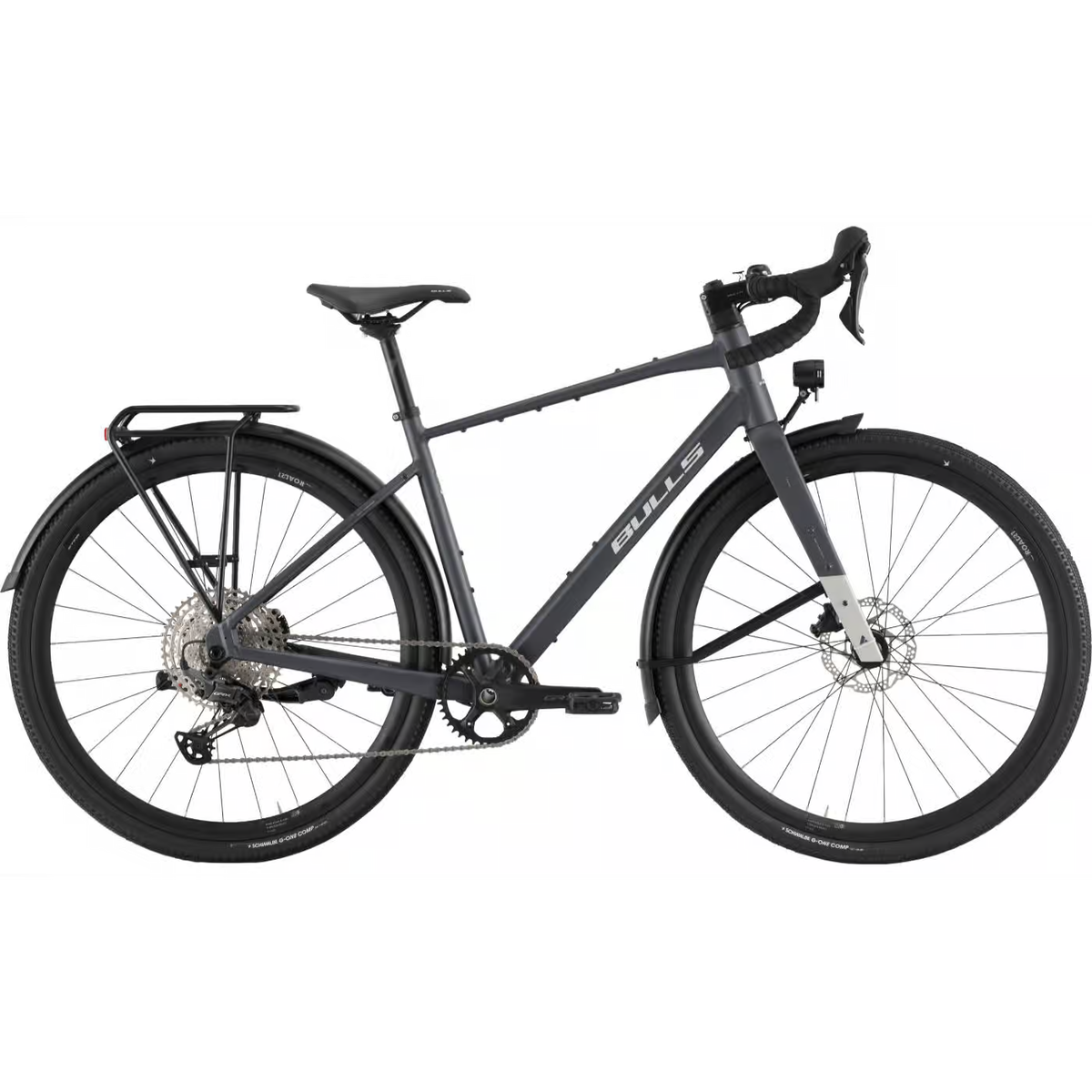 Bulls Daily Grinder 3 - 28 Zoll 12K Diamant - midnight matt
