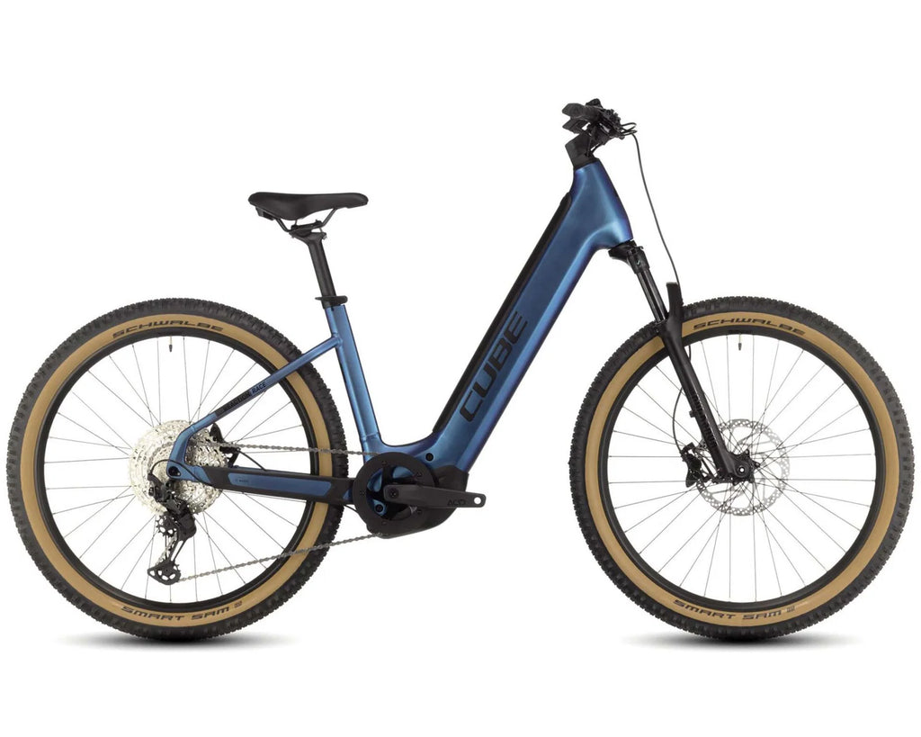 Reaction Hybrid Race 625 – Easy Entry Elektro MTB Hardtail 2024 | Switch Blau/Schwarz 27,5" – XL