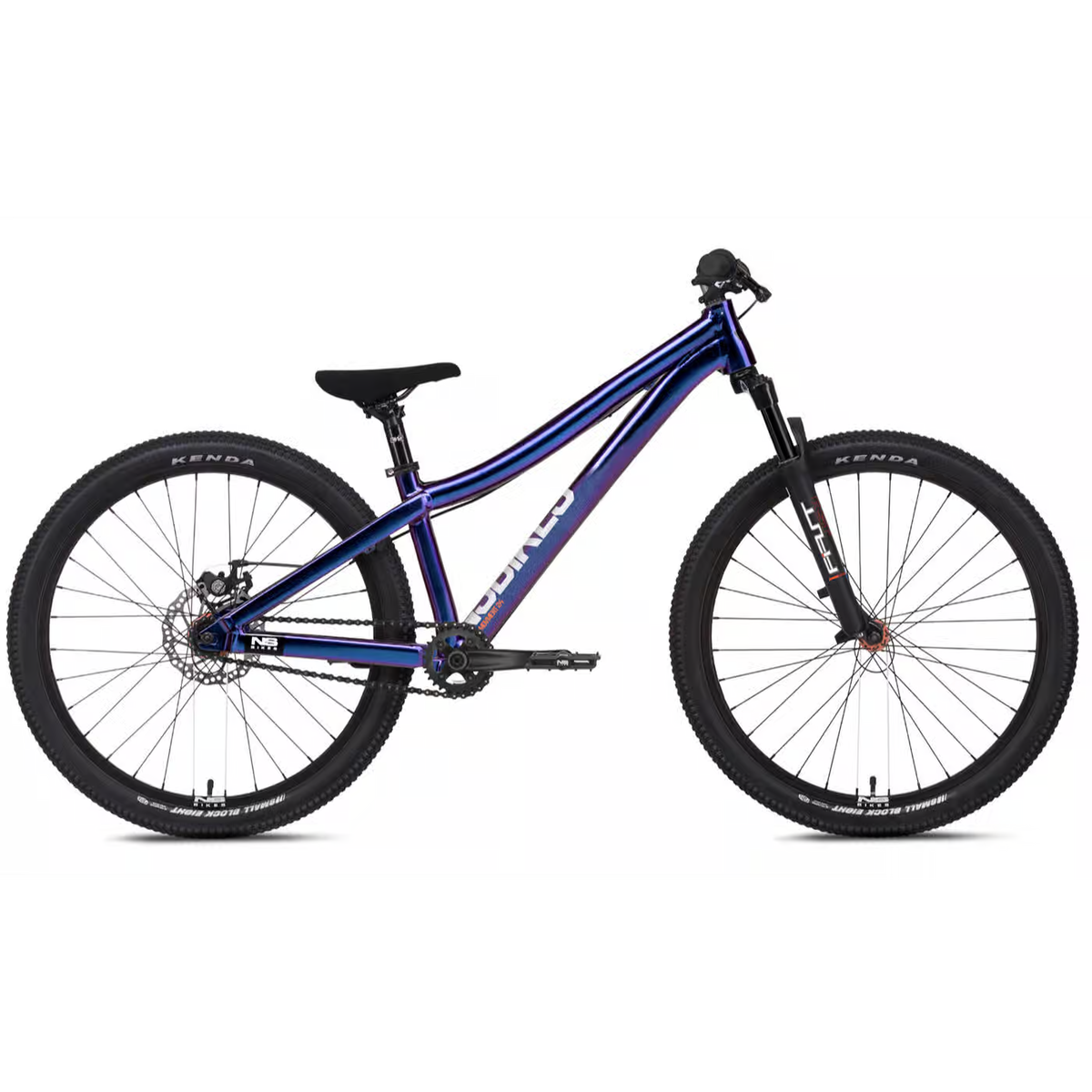 NS Bikes Movement 24 DJ/Pumptrack - 24 Zoll Diamant 1K - chameleon
