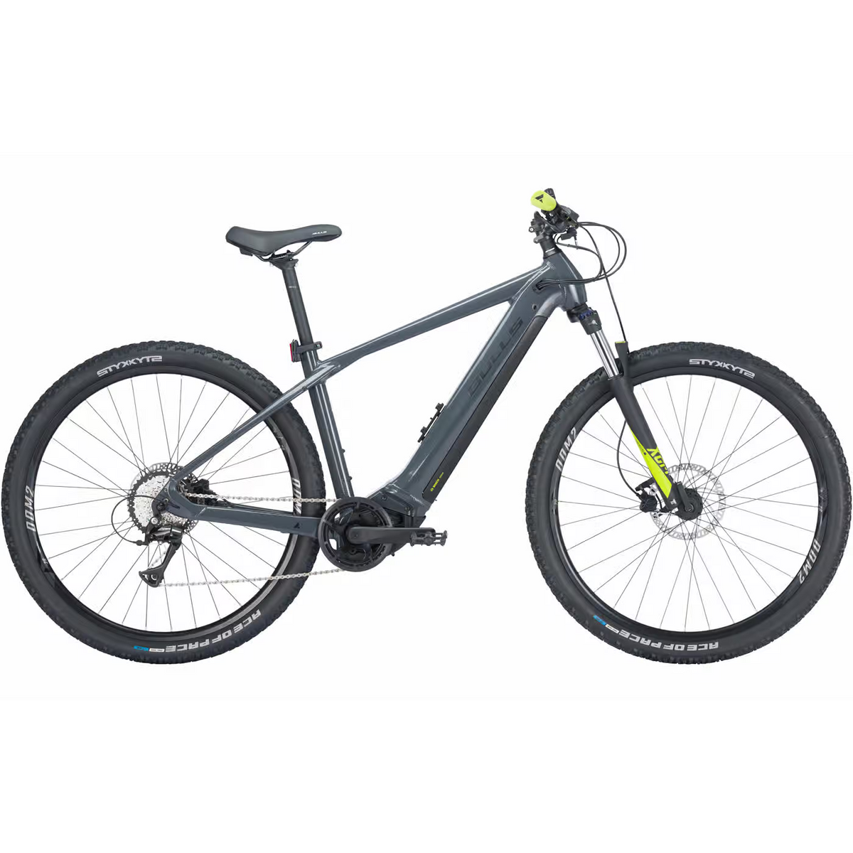 BULLS LT CX EVO 29 - 29 Zoll 625Wh 8K Diamant - nano grey