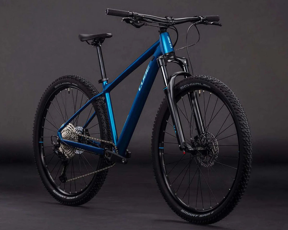 Aim Pro - MTB Hardtail 2025 | Feuerorange & Schwarz 29" - XL