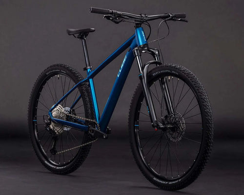 Aim Pro - MTB Hardtail 2025 | Feuerorange & Schwarz 29" - XL
