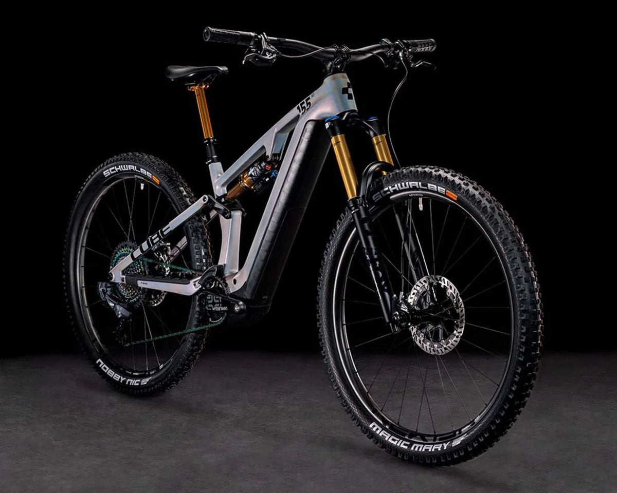 Stereo Hybrid ONE55 C:68X SLT 750 29 - Carbon Elektro MTB Fully 2024 | prizmsilver´n´carbon 29" - M