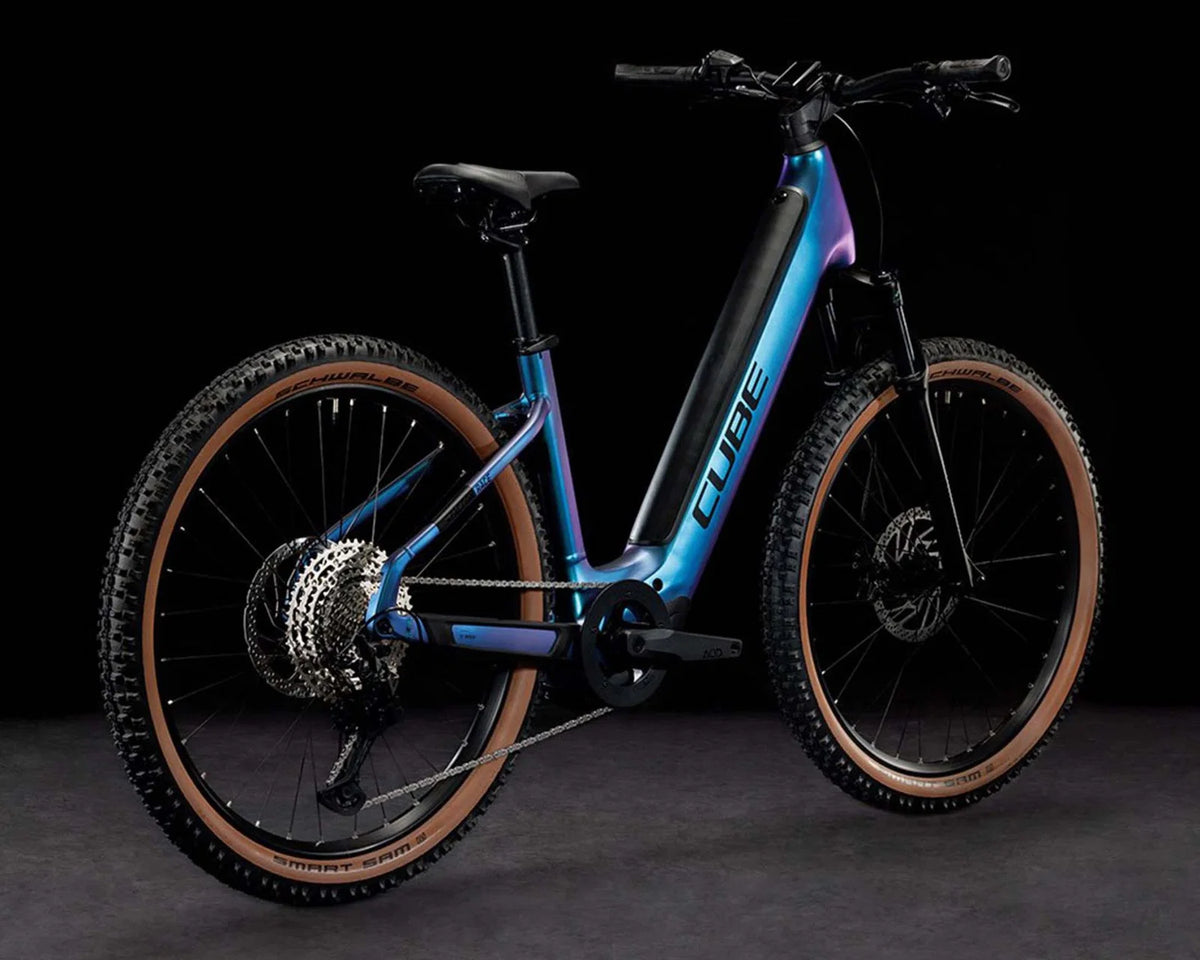 Reaction Hybrid Race 625 – Easy Entry Elektro MTB Hardtail 2024 | Switch Blau/Schwarz 27,5" – XL
