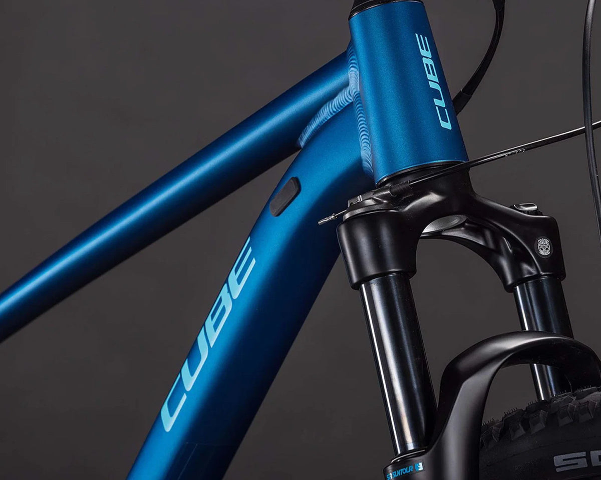 Aim Pro - MTB Hardtail 2025 | Feuerorange & Schwarz 29" - XL