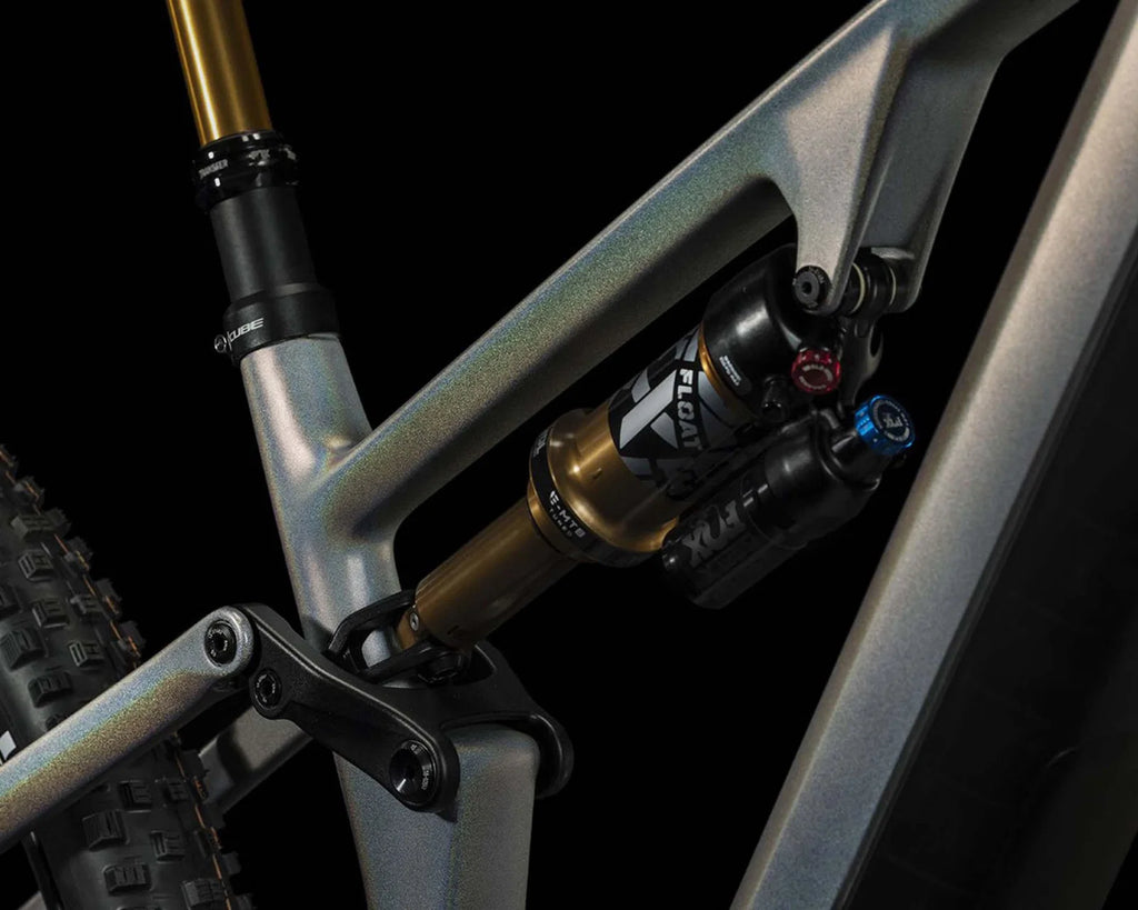 Stereo Hybrid ONE55 C:68X SLT 750 29 - Carbon Elektro MTB Fully 2024 | prizmsilver´n´carbon 29" - M