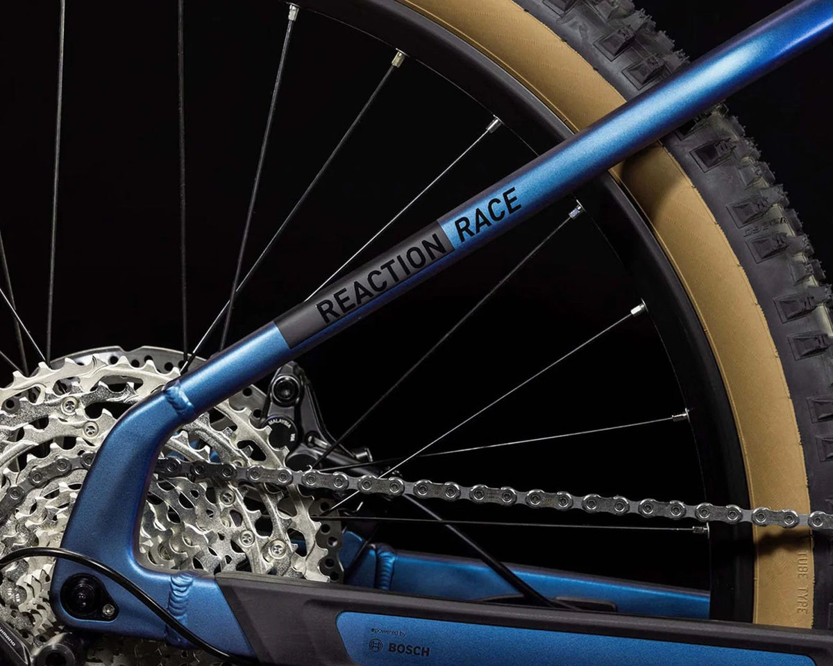 Reaction Hybrid Race 625 – Easy Entry Elektro MTB Hardtail 2024 | Switch Blau/Schwarz 27,5" – XL