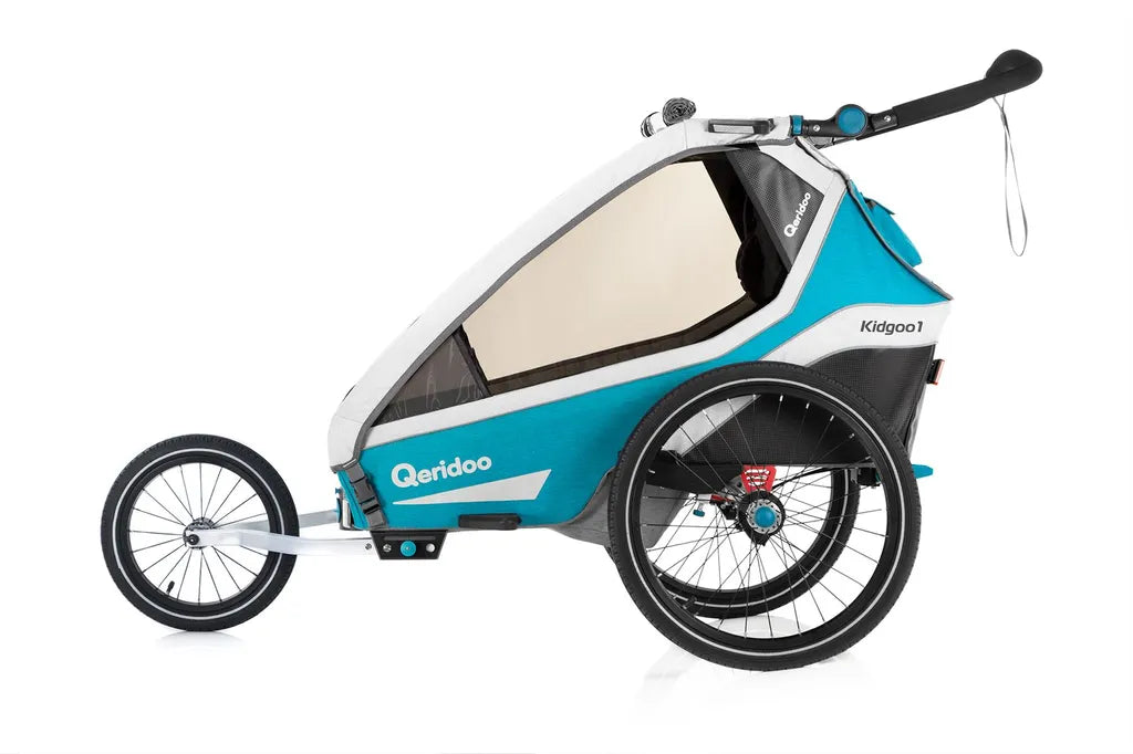 Qeridoo Kidgoo1 Petrol Kinderanhänger