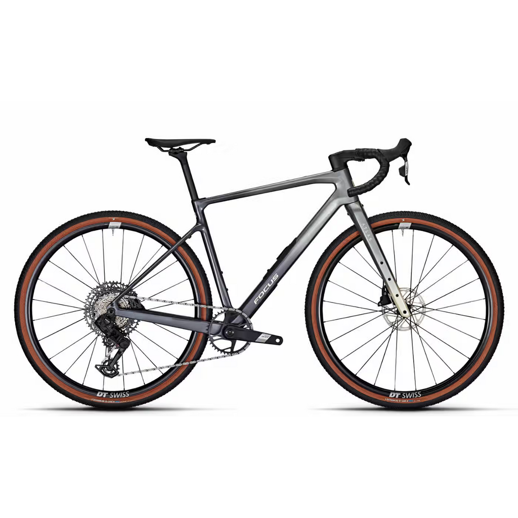 Focus Atlas 8.8 - 28 Zoll 12K Diamant - Nepalsilver/ Steelgrey