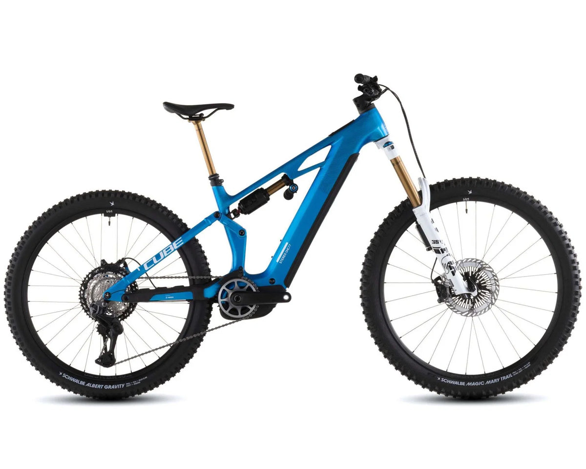 Stereo Hybrid ONE77 HPC AT 800 - Carbon Mullet Elektro MTB Fully 2026 | actionteam 27,5"/29" - XL
