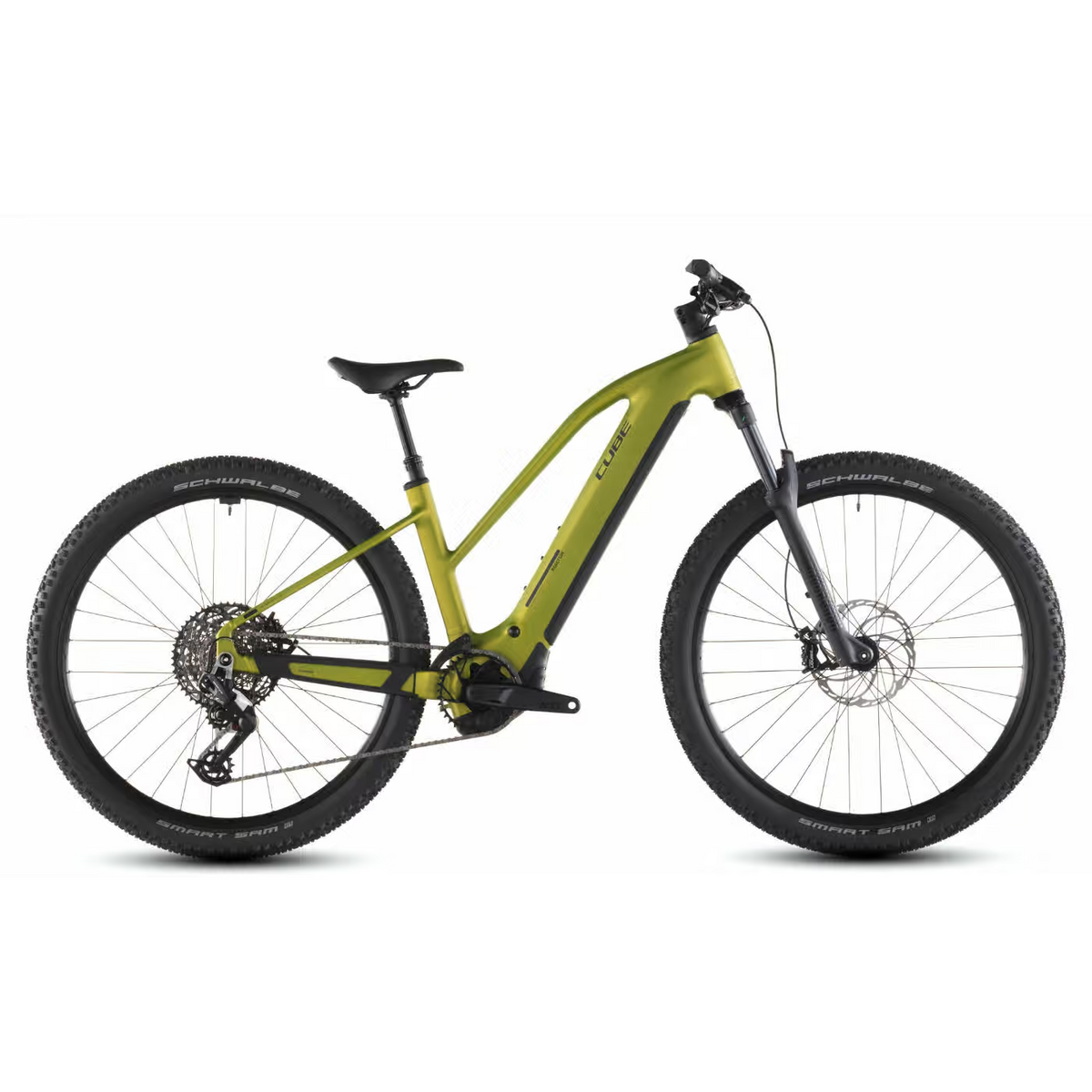 Cube Reaction Hybrid Race 800 - 27.5/29 Zoll 800Wh 12K Trapez - lizard´n´black