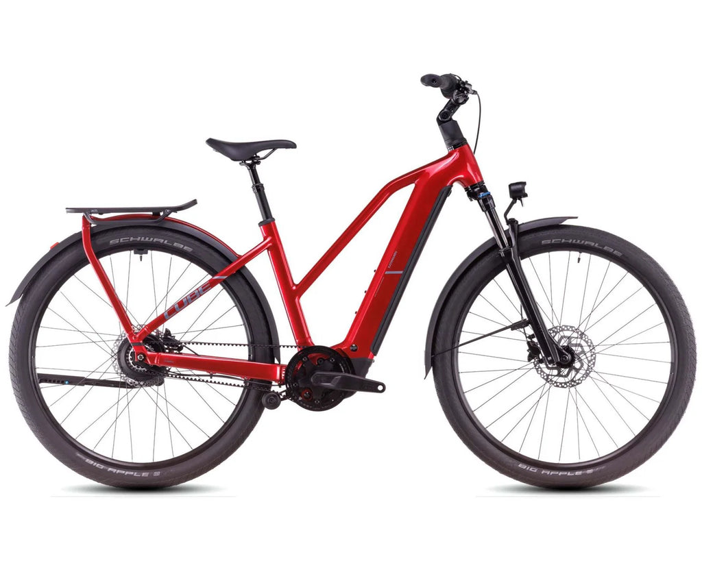 Kathmandu Hybrid Comfort Pro 800 - Trapeze Elektro-Trekkingrad 2025 | electricred´n´red 29" - XS