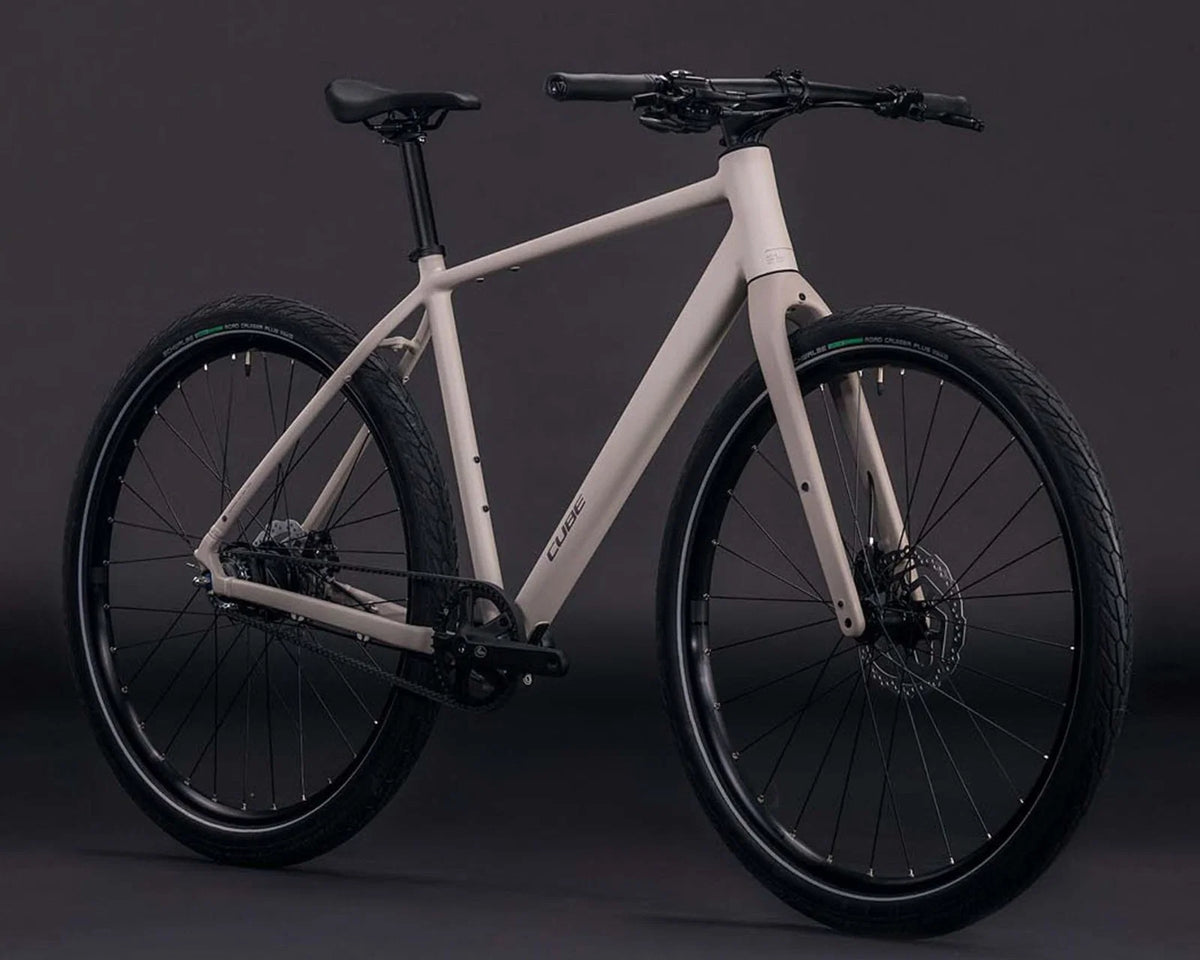 Editor Pro – Urban Bike 2026 | Hafergrau & Grau 29" – 50 cm