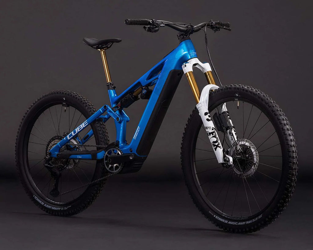 Stereo Hybrid ONE77 HPC AT 800 - Carbon Mullet Elektro MTB Fully 2026 | actionteam 27,5"/29" - XL