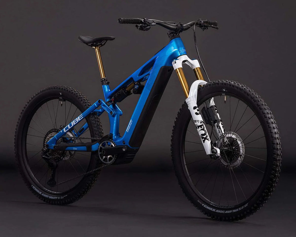 Stereo Hybrid ONE77 HPC AT 800 - Carbon Mullet Elektro MTB Fully 2026 | actionteam 27,5"/29" - XL