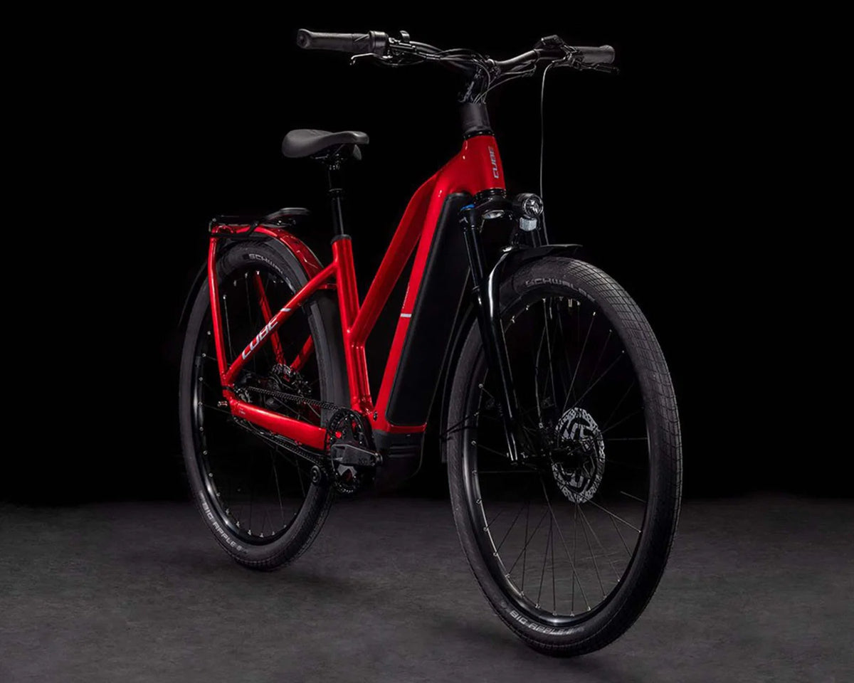 Kathmandu Hybrid Comfort Pro 800 - Trapeze Elektro-Trekkingrad 2025 | electricred´n´red 29" - XS