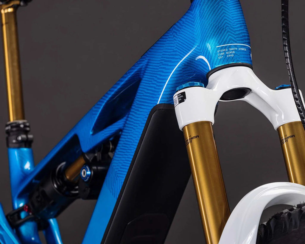 Stereo Hybrid ONE77 HPC AT 800 - Carbon Mullet Elektro MTB Fully 2026 | actionteam 27,5"/29" - XL